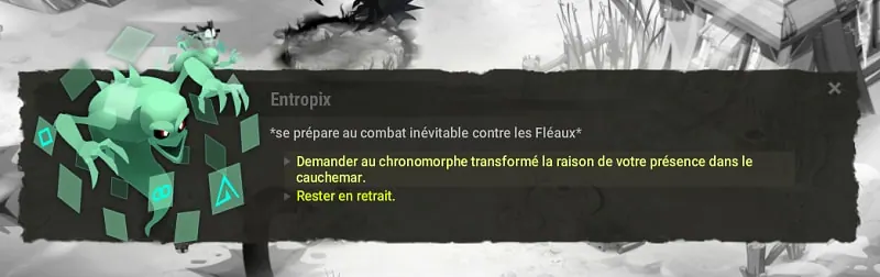 quête Entretemps une renaissance