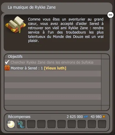 La musique de Rykke Zane