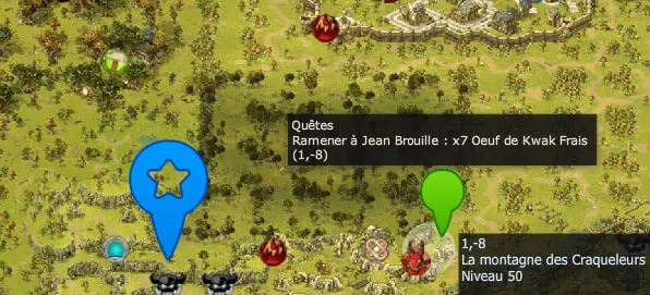 quête Qui vole un oeuf cherche l'embrouille