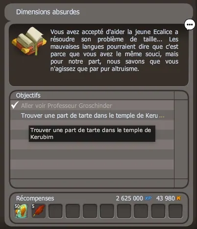 Dimensions absurdes