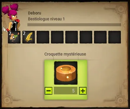 quête Bienvenue en Osatopia dofus