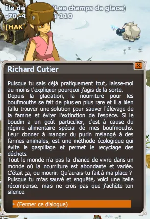 A qui profite le boufmouth