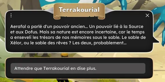 Saison Ocre dofus