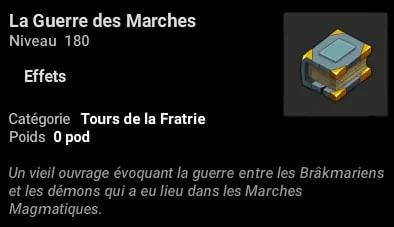 La guerre des Marches