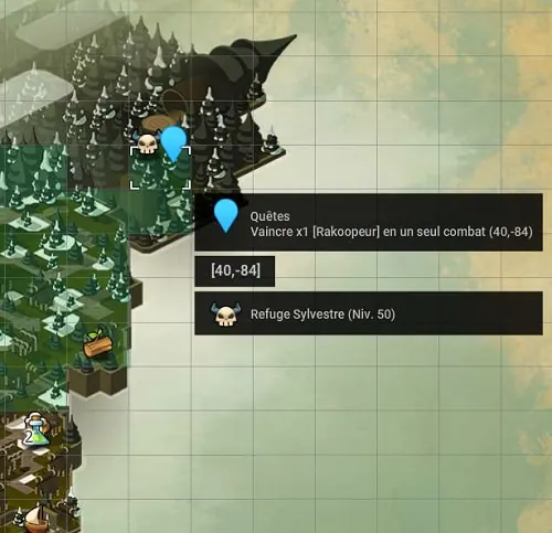 quête Association de fureteurs dofus