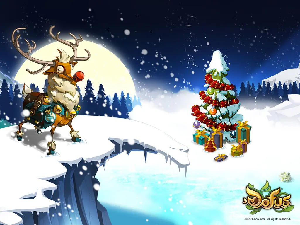 fond d'écran nowel dofus