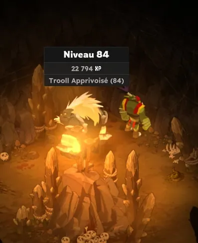 trooll apprivoisé
