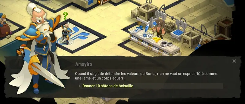 quête Du repos mais pas trop