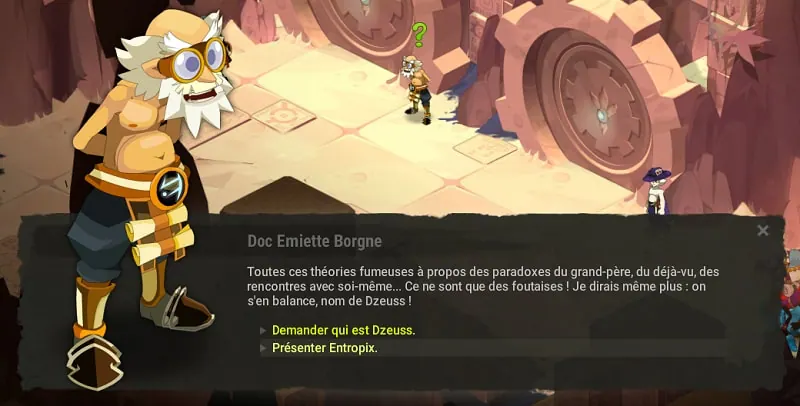 quête Chaque chose en son temps
