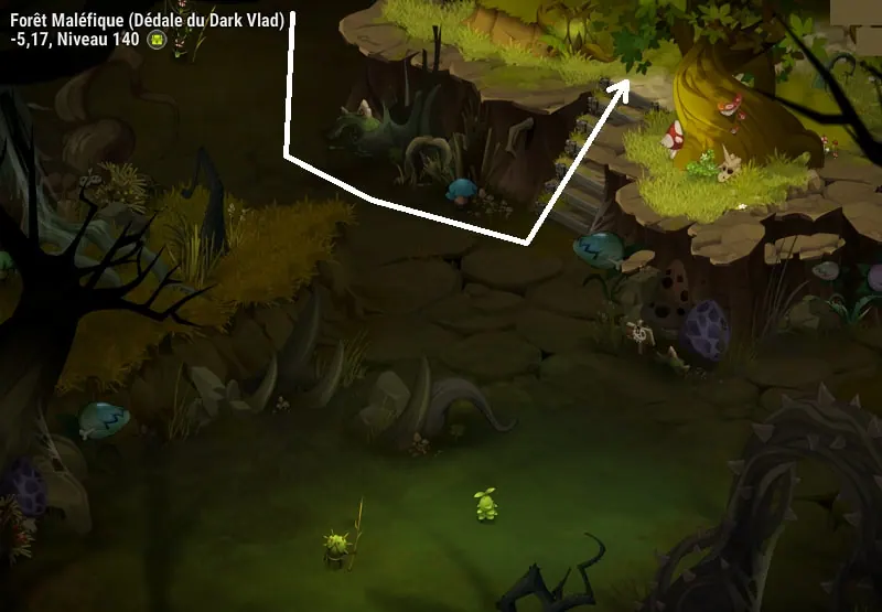 quête Le cauchemar du chemin de l'orme dofus