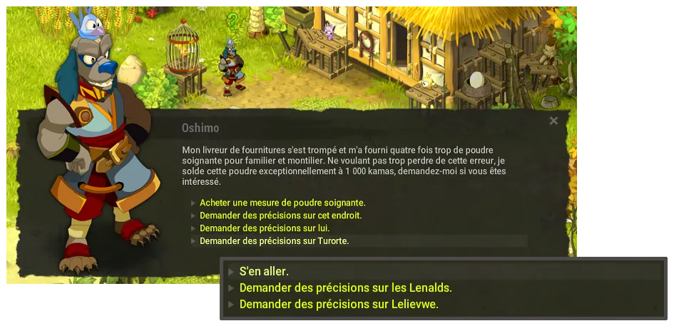 quête Histoires de tortues dofus