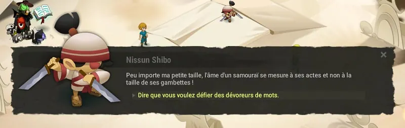 quête La sorcière exilée dofus