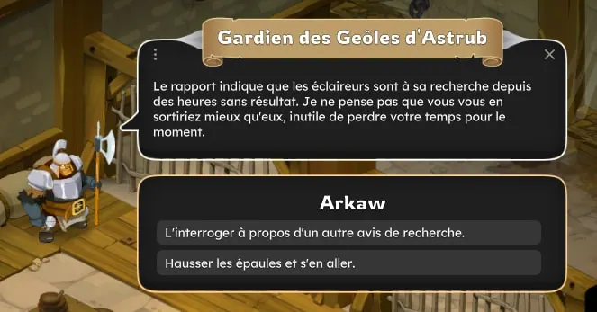 mise à jour 3.1 dofus