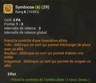 Nouveaux sorts Osamodas