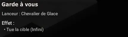 Avis de recherche Chevalier de Glace