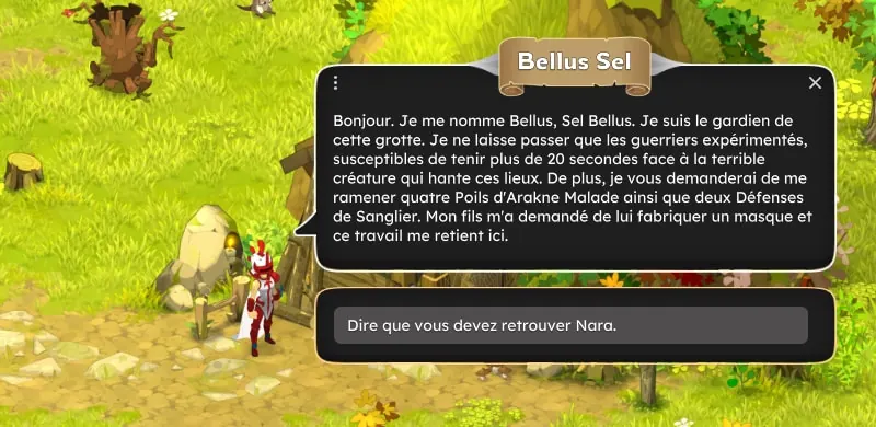 quête Pour vivre heureux dofus