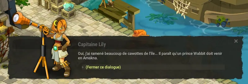 quête Info pour un vrai traître