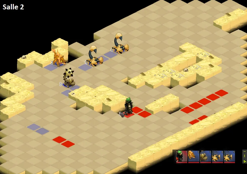 donjon Cimetière des Mastodontes dofus