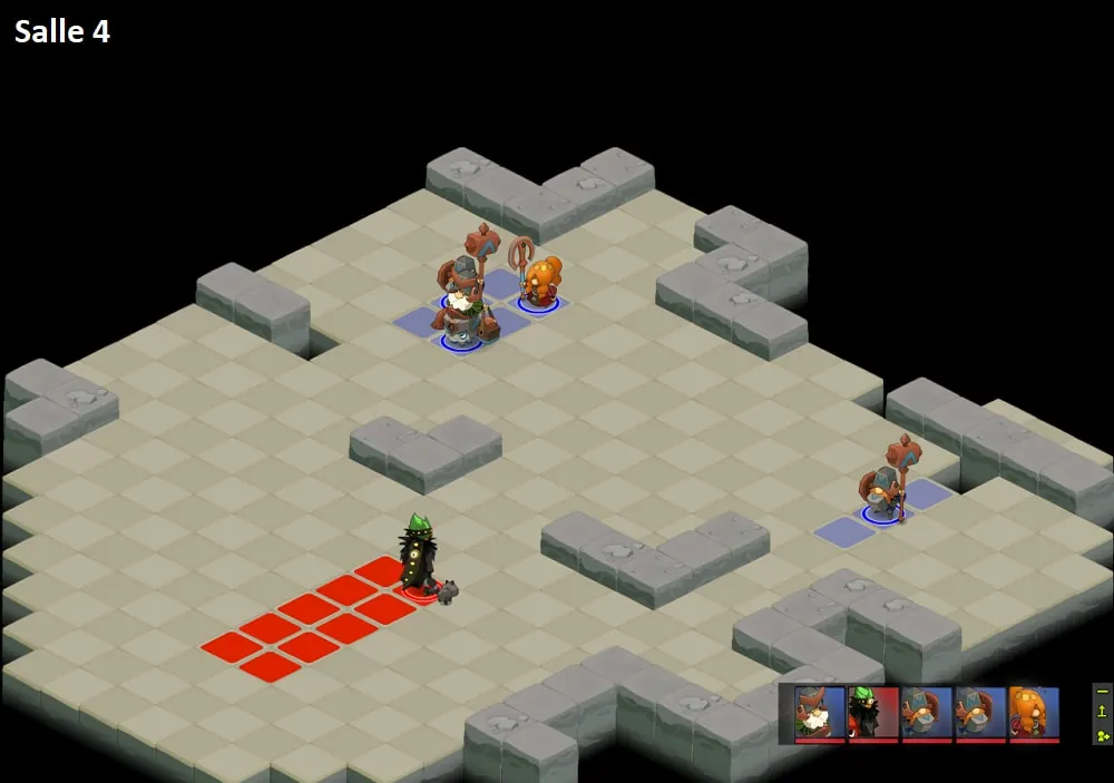 donjon Bastion des Marteaux-Aigris dofus