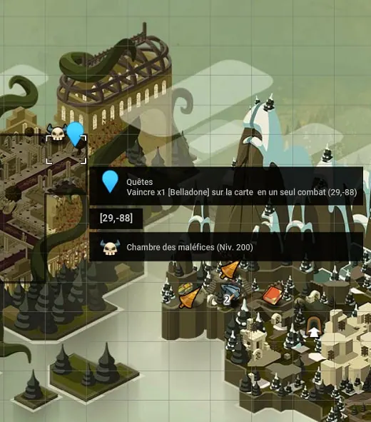 quête La sorcière exilée dofus