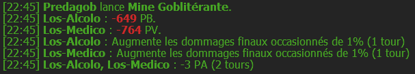 Avis de recherche Predagob dofus