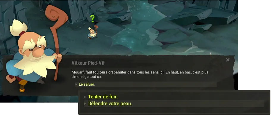 quête L'île maudite dofus