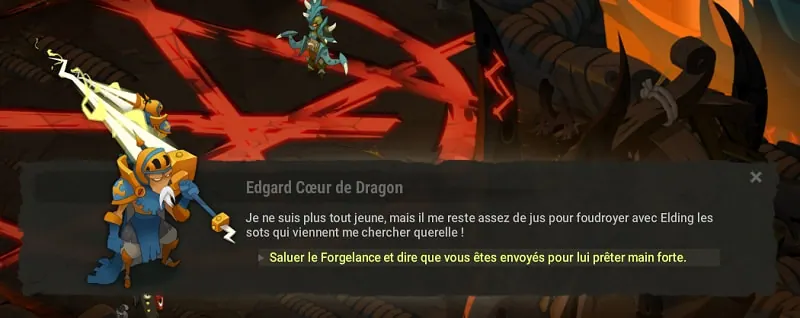 quête Par l'héritage qui vous lie dofus
