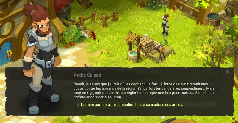 quête La routine anodine du chevalier citadin dofus