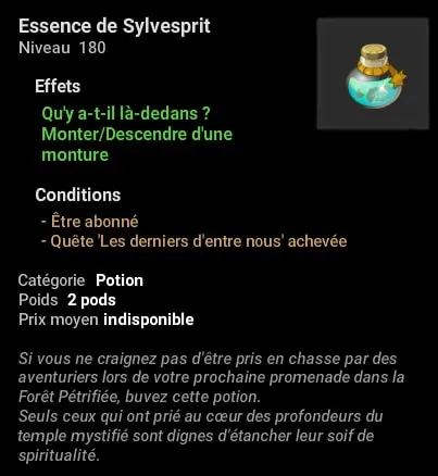 quête Les derniers d'entre nous dofus