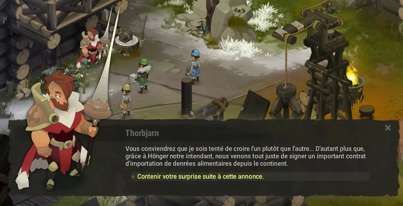 quête La complote des poms dofus