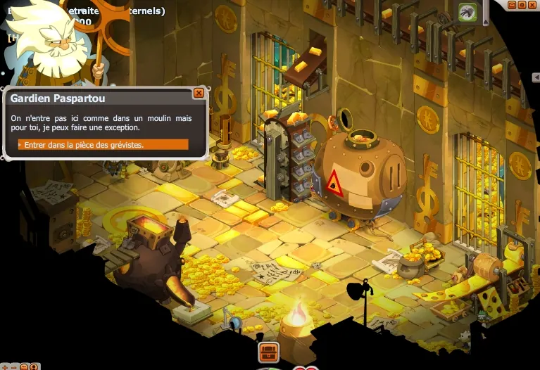 La grève de la fin dofus