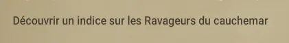 quête Au bout du rouleau