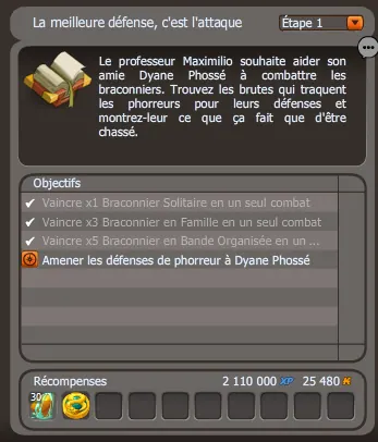 La meilleure défense c'est l'attaque