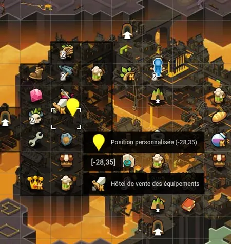 quête Joie de courte durée dofus