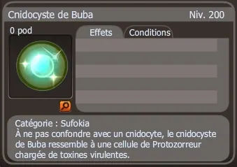 cnidocyste de buba