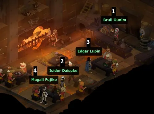 quête au pied du mur dofus