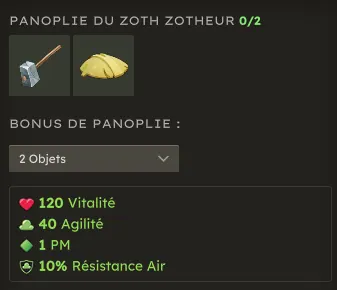 mise à jour 3.1 dofus