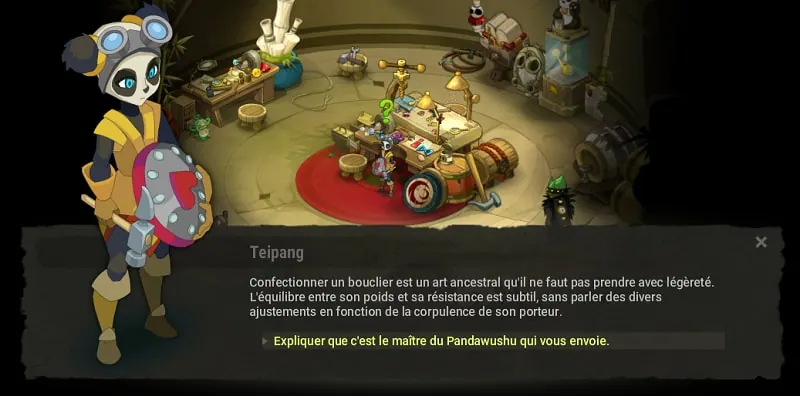 Sankwa Voie du bouclier