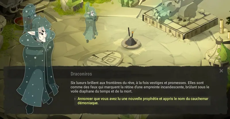 quête Le début de la fin dofus