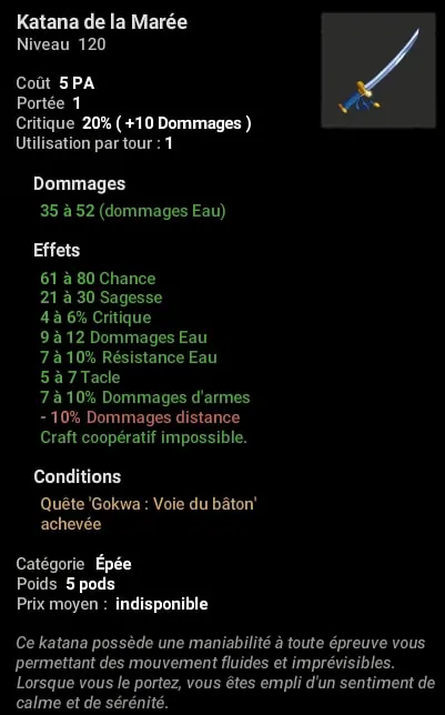 Yonkwa Voie du sabre