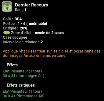 présentation màj 2.72 dofus refonte enutrof