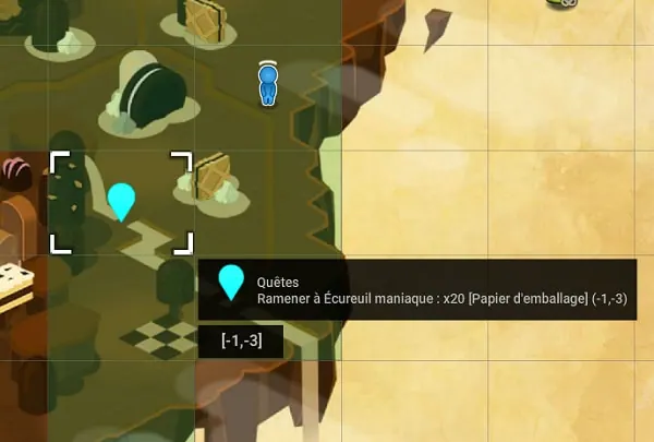 quête La manie du recyclage dofus
