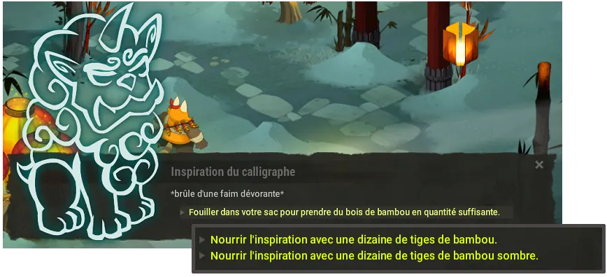 quête Par ce serment s'écrit le monde