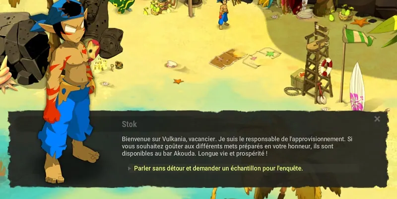 quête Ça manque de sel !