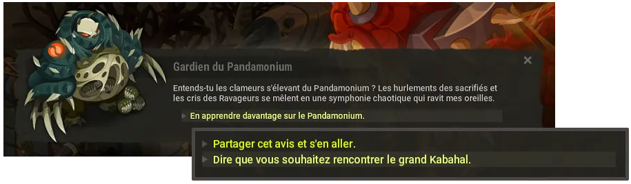 Le chant du Pandamonium