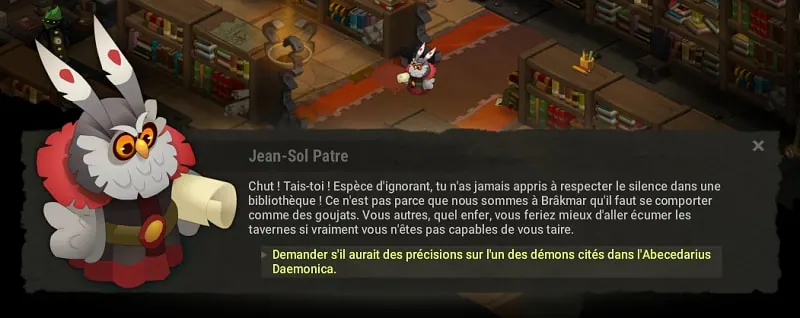 quête Le début de la fin
