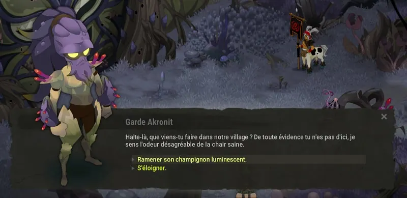 quête les racines du mal dofus