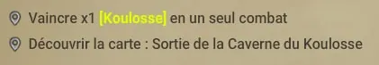 quête Un juge hystérique