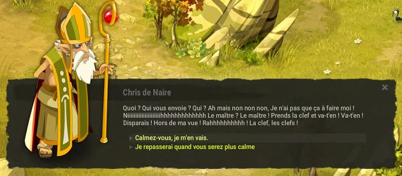 Un juge hystérique