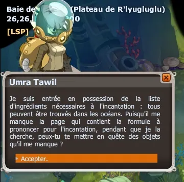 L'odeur devant le seuil
